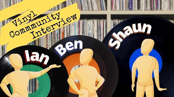 Vinyl Community Interview. Ben Rankins/ Shaun Spin...