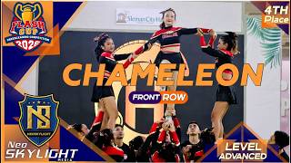 Chameleon Cheers I Advanced Level I Flash Cup Cheers Compt 2k26 I Front Row I @Neoskylight ​