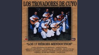 Video thumbnail of "Los Trovadores de Cuyo - Viñadora"