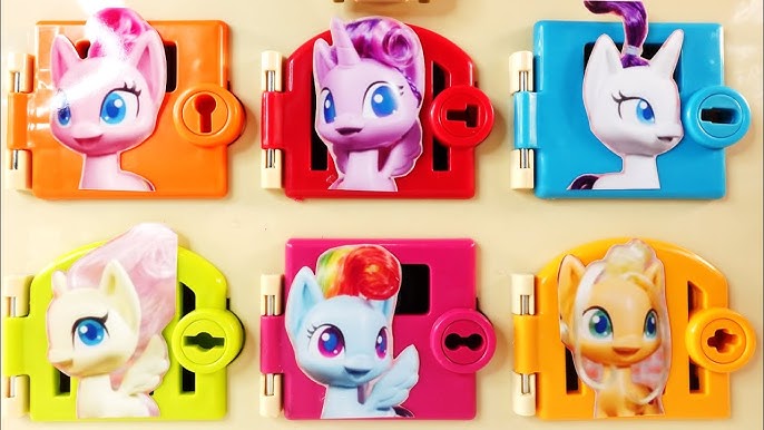 My Little Pony A New Generation 6 Inch Pony Toys Compilation 