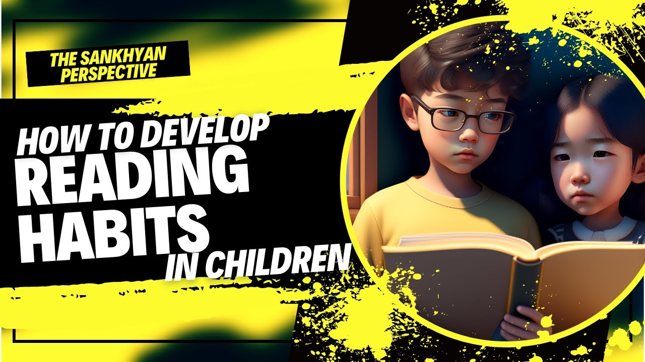 How To Develop Reading Habits In Children I TSP - YouTube