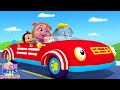 Driving Down the Road - Fun Learning Ride for Kids &amp; More Nursery Rhymes &amp; Baby Songs