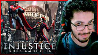 O DIA EM QUE O SUPERMAN ENLOUQUECEU! 😱 - Injustice: Gods Among Us (História Completa) screenshot 2