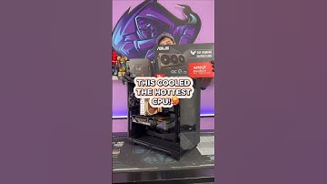 They put an AIR COOLER on this?! 🤯