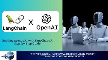 Building Agentic AI with LangChain A Step by Step Guide |#langchain  | #agenticai | IT Expert System