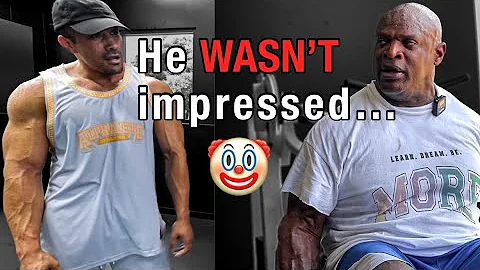 The REAL Ronnie Coleman... My Honest Experience