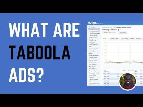 Video: Wat zijn taboola-advertenties?