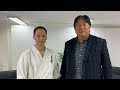 前田日明がひさびさに驚いた真鋭の天才!極真空手長谷川派 纐纈卓真!特別対談