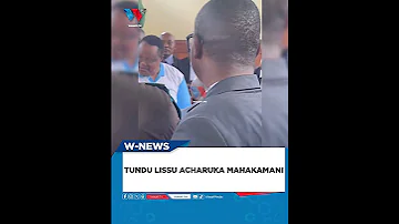 TUNDU LISSU ACHARUKA MAHAKAMANI 