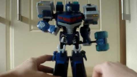 Transformers Animated Leader Class Ultra Magnus