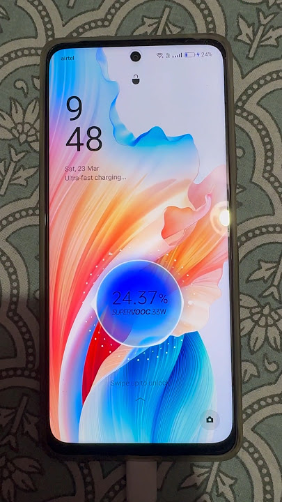 Oppo SuperVoc 33W Charging Speed A79/5g😱😱#oppo