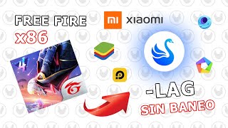 Free Fire x86 de Xiaomi SIN BANEO y MENOS LAG en SMARTGAGA