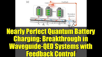 Nearly Perfect Quantum Battery Charging: Breakthrough in Waveguide-QED Systems with Feedback Control