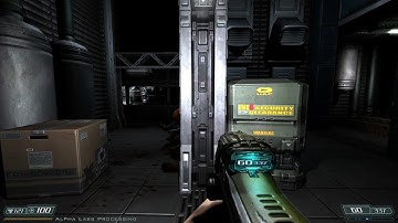 Doom 3 Alpha Labs Processing ambience 2 [Doom 3 Ambience 2.0]