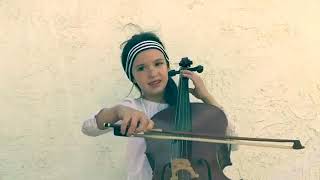 Pirates of the Caribbean - Anna age 6 - cello cover Resimi