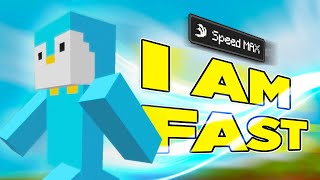 Minecraft, But I'm Fast