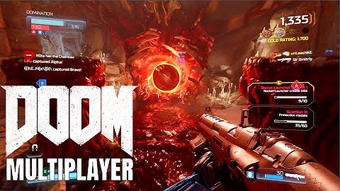 DOOM (2016) Multiplayer Gameplay in 2022