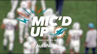 Xavien Howard was mic'd up during our win against the Saints | Miami Dolphins