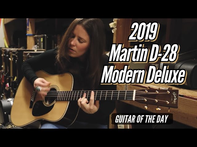 マーチン　MartinOM-28 2019年製 Martin OM-28 Modern Deluxe Acoustic Guitar | Martin Guitar