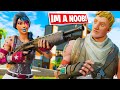 Im a noob  official fortnite music  ft defaults