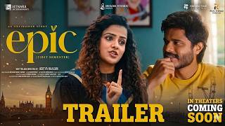 EPIC Official Trailer Out Now | Anand Devarakonda, Vaishnavi Chaitanya | Aditya Haasan | Naga Vamsi