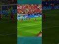 Fancam bàn thắng đầu tiên của CHDC Congo trong lịch sử World Cup, gỡ hoà đội Bồ Đào Nha của Ronaldo