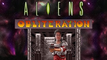 Aliens Obliteration. A demo of the Alien universe in FPS Creator!