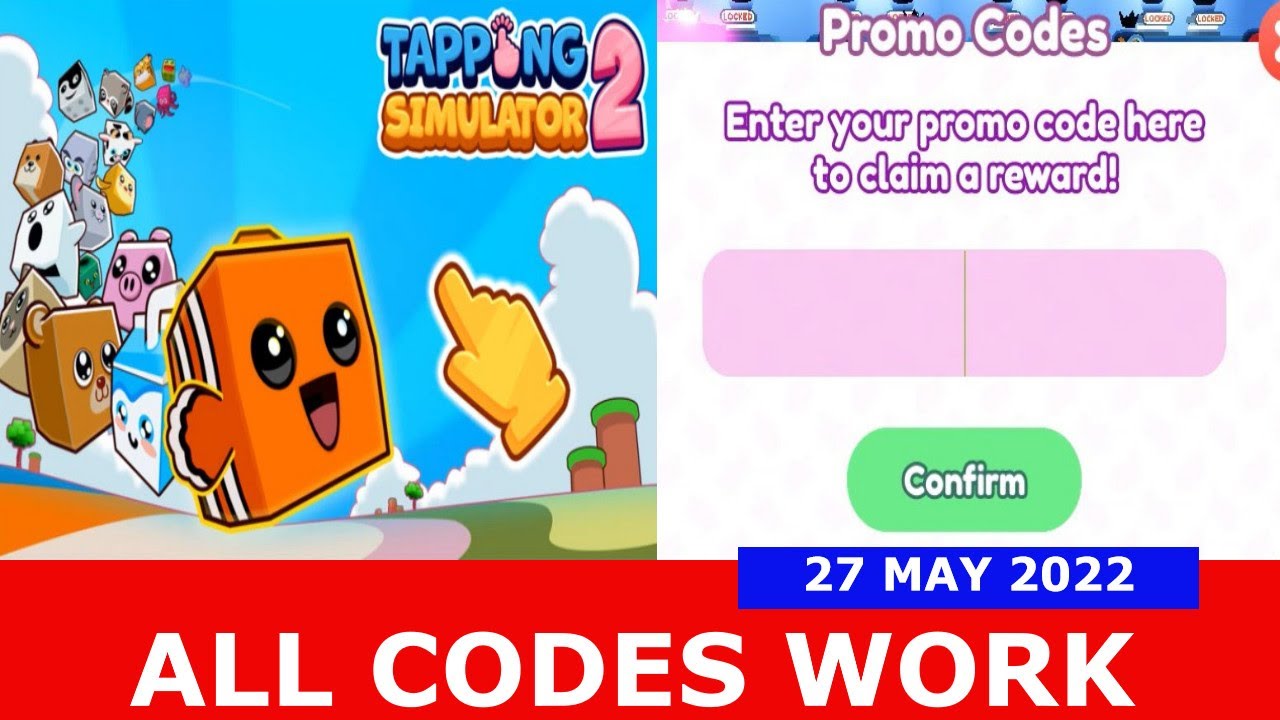  ALL CODES WORK UPD2 Tapping Simulator 2 ROBLOX 27 May 2022 YouTube