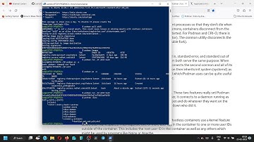 Complete Short Container Lifecycle using Podman in Ubuntu 22.04.1 LTS WSL