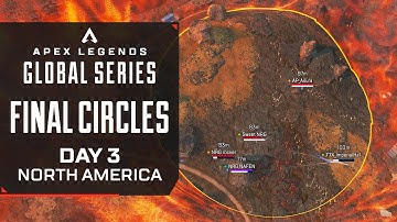 ALGS NA Final Circles | Split 2 Day 3 | Ft. CLG, TSM, NRG, RCO eSports, Nightmare | Apex Legends