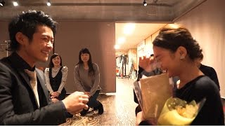 Flashmob Surprise Proposal この プロポーズ は見逃し厳禁！本年度最高の感動サプライズ！！" フラッシュモブ / 渡 梓 / WeddingDay " わたりあづさ