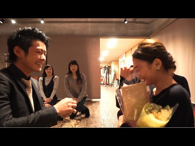 Flashmob Surprise Proposal この プロポーズ は見逃し厳禁 本年度最高の感動サプライズ フラッシュモブ 渡 梓 Weddingday わたりあづさ Youtube