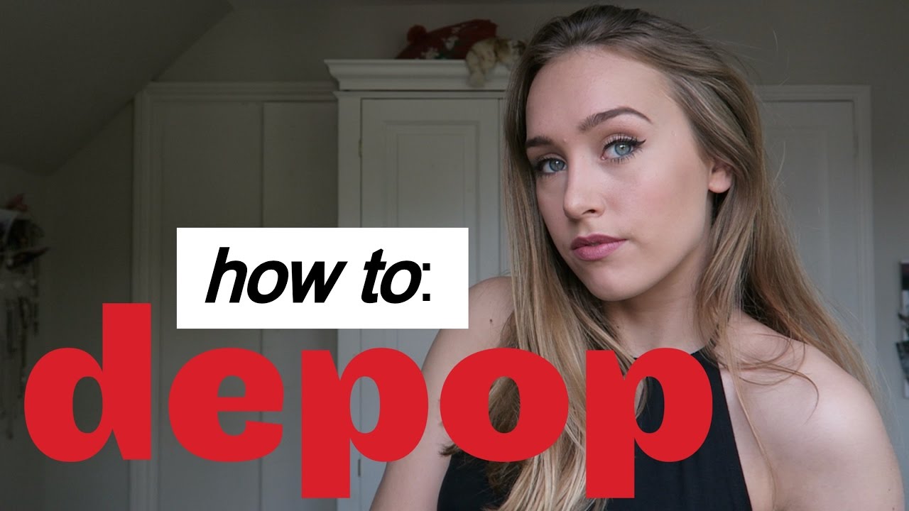 HOW TO DEPOP: SELL FAST FOR GOOD $$$ - YouTube