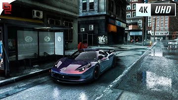 GTA V Remastered 2021 - Realism Beyond X RTGI Ray-Tracing - Ultra Graphics MOD Gameplay Showcase-4k