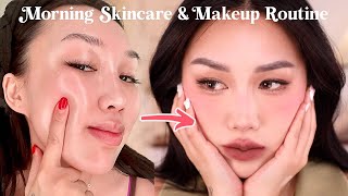 *Unsponsored* Morning Korean Skincare Routine and Everyday Makeup screenshot 2