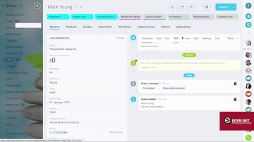 Bitrix24 - Hướng đẫn sử dụng - Làm việc với Lead | EQVN