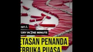 PETASAN PENANDA BERBUKA PUASA