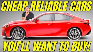 8 Cheap Reliable Cars That WON'T Break The Bank (Consumer Reports) by Ideal Cars 53,128 views 3 months ago 13 minutes, 5 seconds