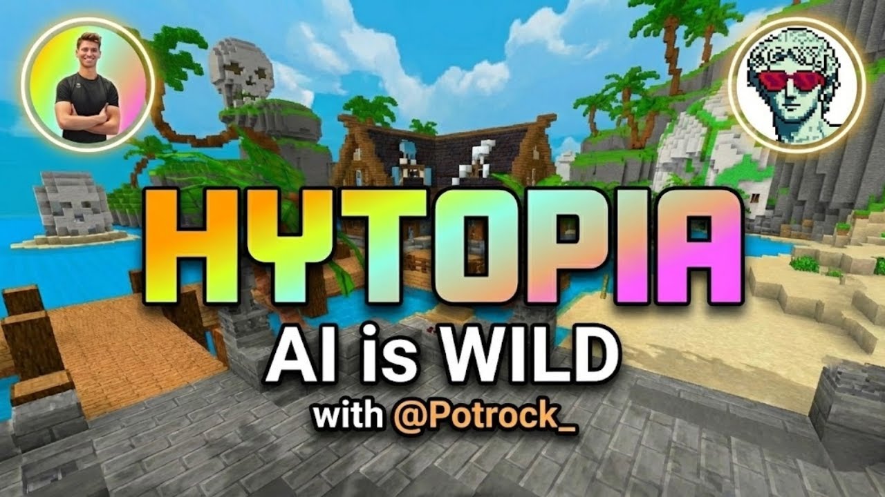 INSANE HYTOPIA AI TOOLS WITH @POTROCK_