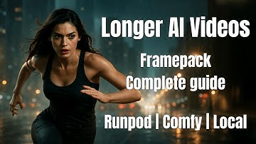 Create Long AI Videos on ANY Machine with FramePack (6GB VRAM!)