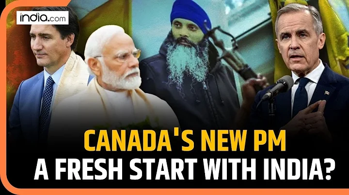 'Rebuild Relations With India', Mark Carney Signals New Rise in India-Canada Relations | Indiadotcom