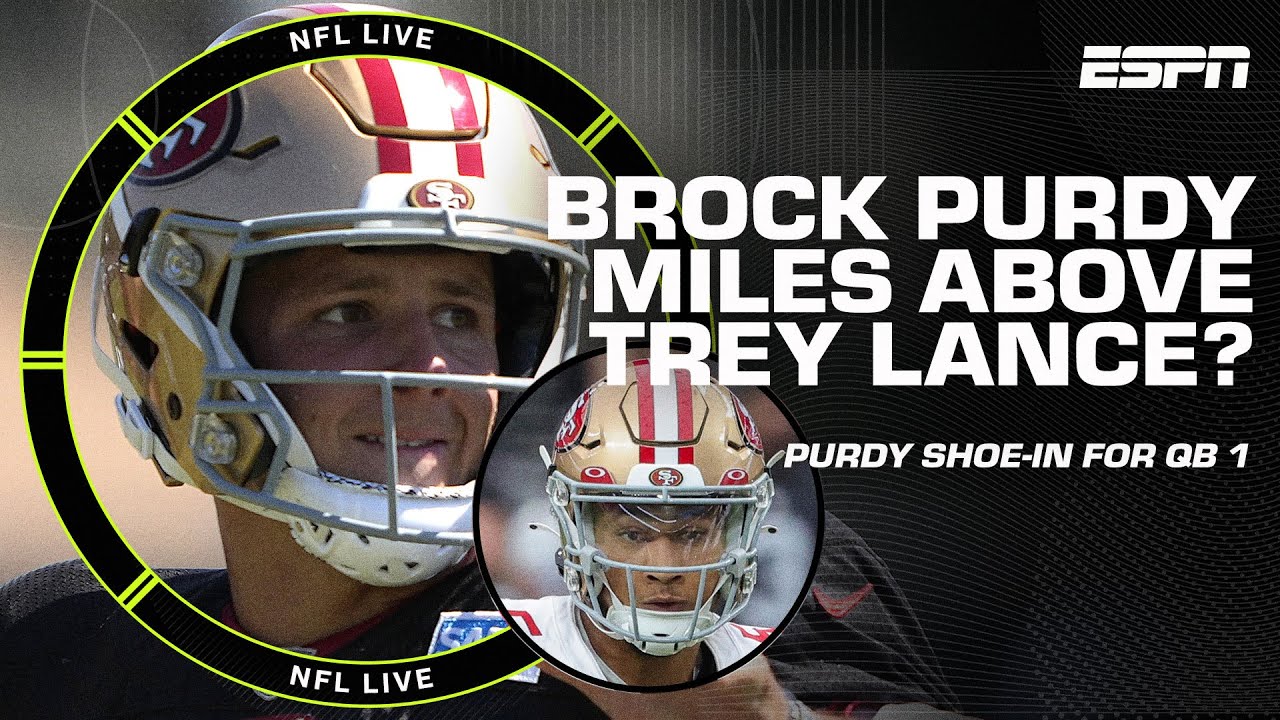 Brock Purdy is LOCKED IN for San Francisco 🔒 NFL Live YouTube