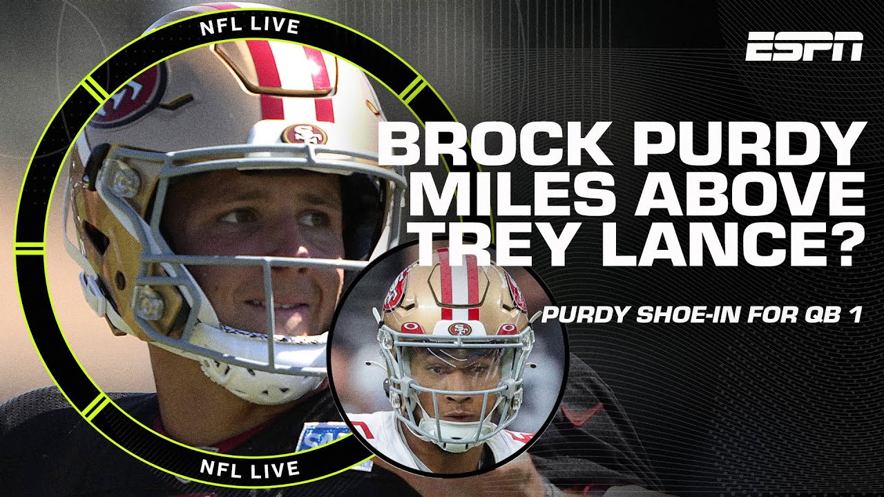 Brock Purdy is LOCKED IN for San Francisco 🔒 NFL Live