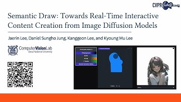 [CVPR 2025] Semantic Draw Presentation (5 min)