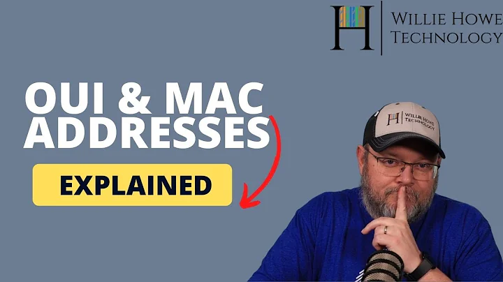 OUIs and MAC Addresses Explained