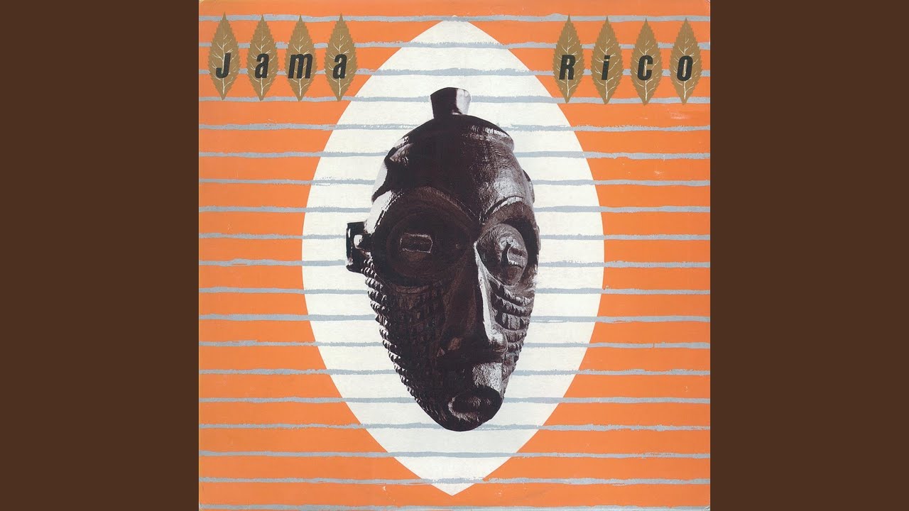 Rico: Jama Rico Vinyl. Norman Records UK