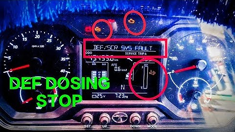 DEF DOSING STOPPED | FAULT CODE 4677,4572,3232,2771,4489,| Motors mechanic