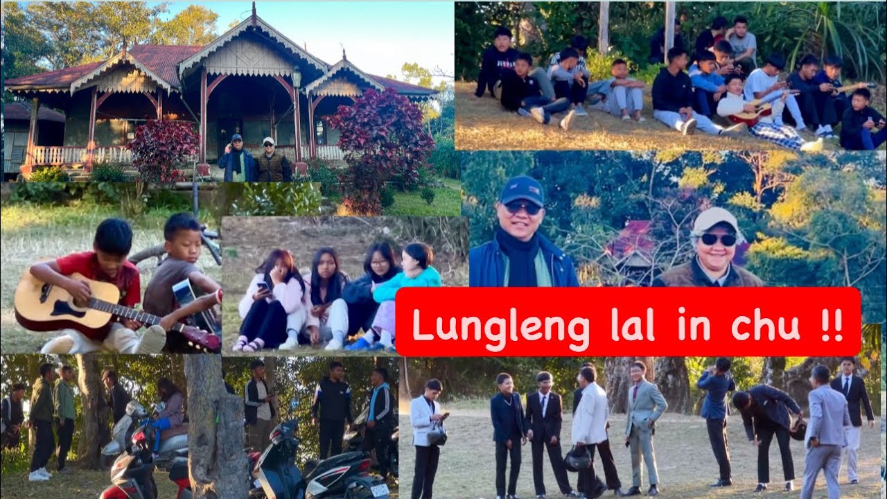 LUNGLENG LAL IN Ka kal ve ta.Thalai ten an hlut hle ❤️