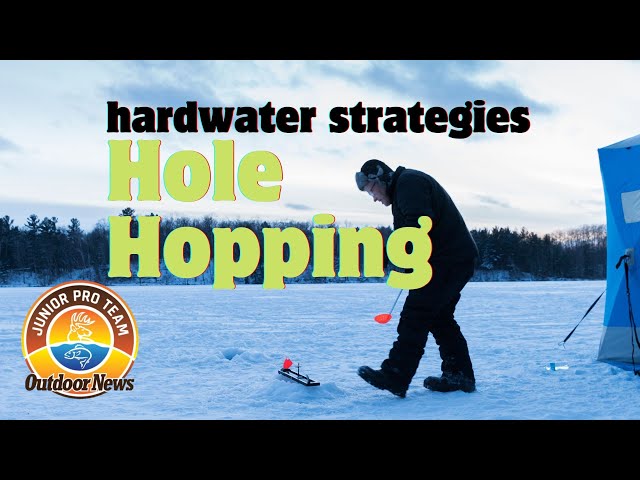 Hardwater Strategies: Try Hole Hopping To Catch More Fish 