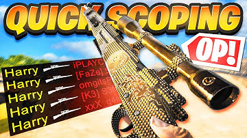 I Built The FASTEST "Kar98K" QUICKSCOPE Class! 😈 The Best Kar98K Quickscope Class Setup MW!
